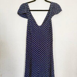 Kimchi Blue Navy Floral Dress